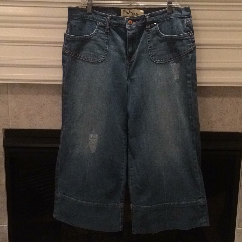 Culotte Jeans